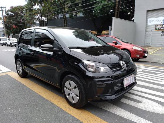 VOLKSWAGEN UP 1.0 MPI TOTAL FLEX 4P MANUAL VOLKSWAGEN UP 1.0 MPI TOTAL FLEX 4P MANUAL